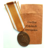 German WWII West Wall Medal in with Original Packet