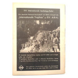 NSKK Photo Periodical 1934 Issue