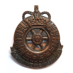 Government Car Service Cap Badge