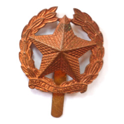 WW2 Indian Army Engineers Corps Cap Badge