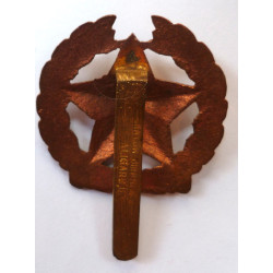 WW2 Indian Army Engineers Corps Cap Badge