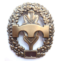 Bundeswehr Pioneer Cap Badge