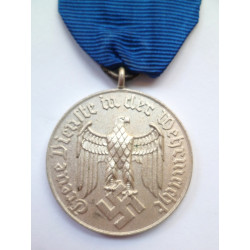 Wehrmacht Armed Forces Long Service & Good Conduct 4 Years Medal