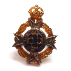Royal Army Chaplains Department Collar Badge
