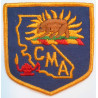 United States California National Guard OCS Cloth Patch Badge