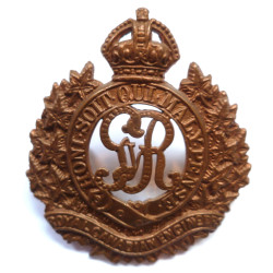 WW1 Royal Canadian Engineers Cap Badge GVR CEF