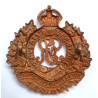 WW1 Royal Canadian Engineers Cap Badge GVR CEF