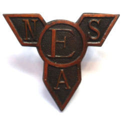 WW2 E.N.S.A. Entertainments National Service Association Badge