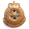 Ministry Of Works Bronzed Home Front Cap Badge