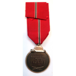 Wehrmacht Russian Front Medal with Original Packet WW2 German
