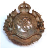 WW2 Royal Canadian Engineers Cap Badge
