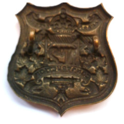 WW1 No2 Construction Battalion Cap Badge. CEF