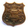 WW1 No2 Construction Battalion Cap Badge. CEF