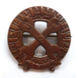 Mechanised Transport Corps Badge MTC