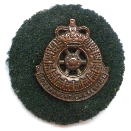 Government Car Service Staff Badge