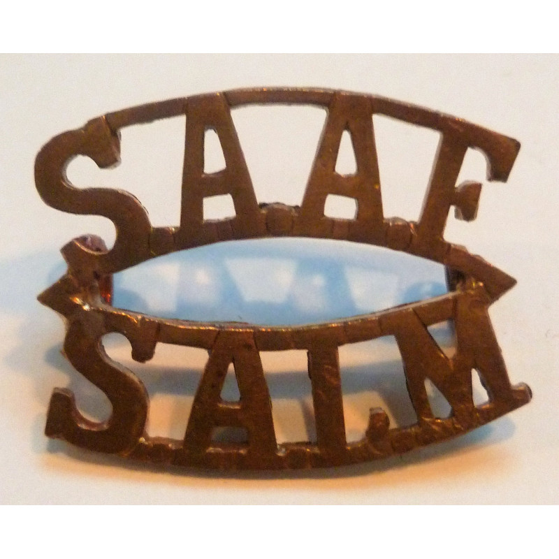 WWII South African Air Force Shoulder Title
