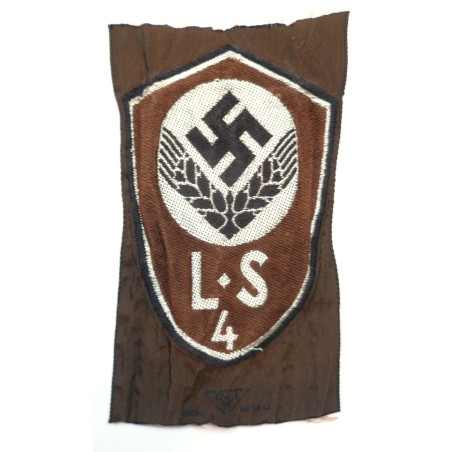 WW2 German RAD Women's LS4 Insignia Wehrmacht