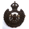 South African Engineers Cap Badge - King's Crown