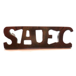 South African Engineer Corps Shoulder Title SEAC