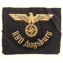 WW2 German Deutsch Reichsbahn Breast Eagle