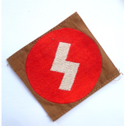 Hitlerjugend / Deutsche Jugend Rune sleeve badge (DJ)