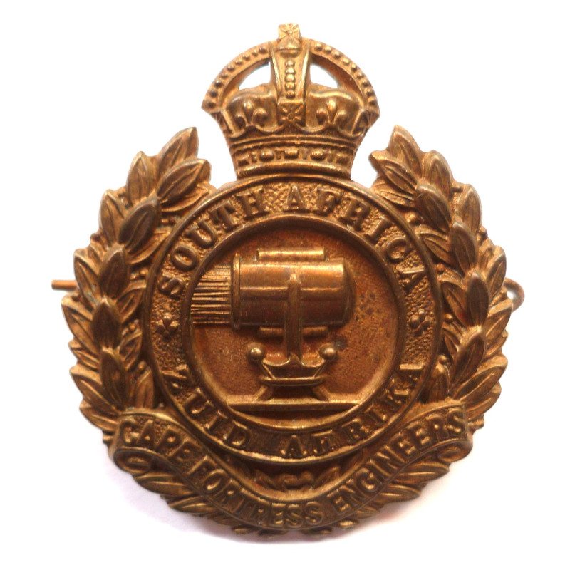 Cape Fortress Engineers Cap Badge