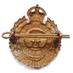 Cape Fortress Engineers Cap Badge