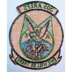 USAF 305th Air Refueling Squadron Cloth Patch Old United States Air Force Vietnam badge AREFS