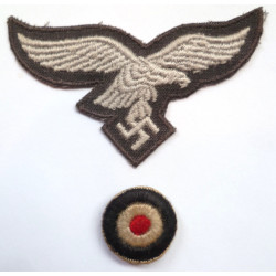 WW2 German Luftwaffe breast Eagle and Cockade