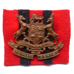South African Engineer Corps Cap Badge