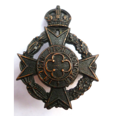 Royal Army Chaplains Department Collar Badge, Kings Crown