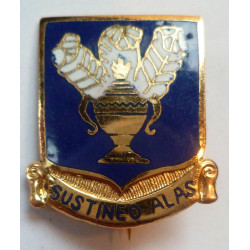 WW2 US Army Army Air Corps School DI DUI Distinctive Unit Insignia Badge