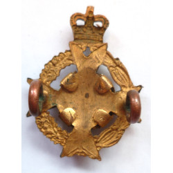 Royal Army Chaplains Department Collar Badge, Queens Crown