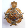 Royal Army Chaplains Department Collar Badge, Queens Crown
