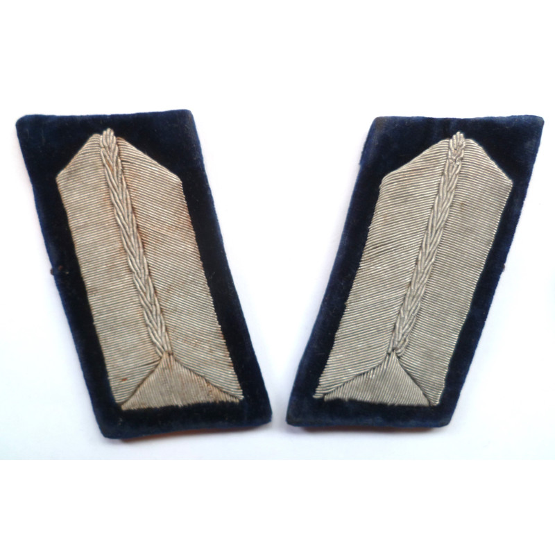 WW2 German RAD Officers Medical Collar Tabs