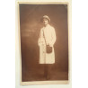 WW1 Female Nurse Photo - Postcard