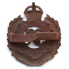 WW2 Royal Engineers Officers Bronze Cap Badges