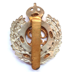 WW2 Royal Engineers Officers Cap Badges GRV