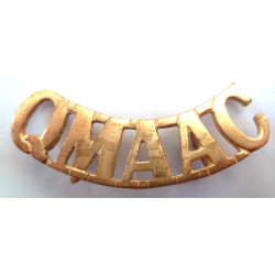 Queen Mary’s Army Auxiliary Corps Shoulder Title