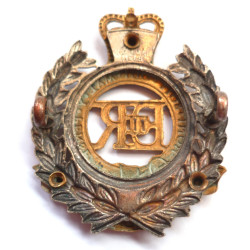 Royal Australian Engineers Officers Cap Badge ERII