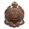 10th County of London, Hackney Rifles Officers Bronze Cap Badge