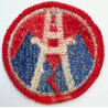 WWII US Army 2nd Logistics Command Cloth Patch Badge