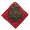 King's Royal Rifle Corps Cap Badge