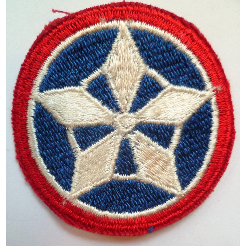 WWII US Army 5th Logistics Command Cloth Patch Badge