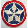 WWII US Army 5th Logistics Command Cloth Patch Badge