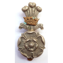Alexandra Princess Of Wales Own Yorkshire Yeomanry Hussars Cap Badge