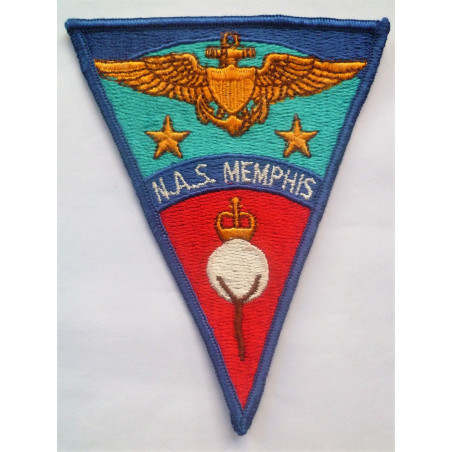 United States Naval Air Station N.A.S Memphis Cloth Patch