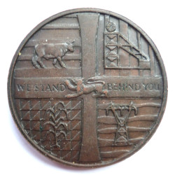 Rhodesian Independence Medal 1965