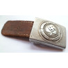 WW2 German RAD EM/NCO's Belt Buckle with Leather Tab