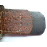 WW2 German RAD EM/NCO's Belt Buckle with Leather Tab